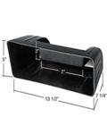 EMPI 3033 VW BUG BEETLE HIDDEN STEREO GLOVE BOX COMPARTMENT 1958-64